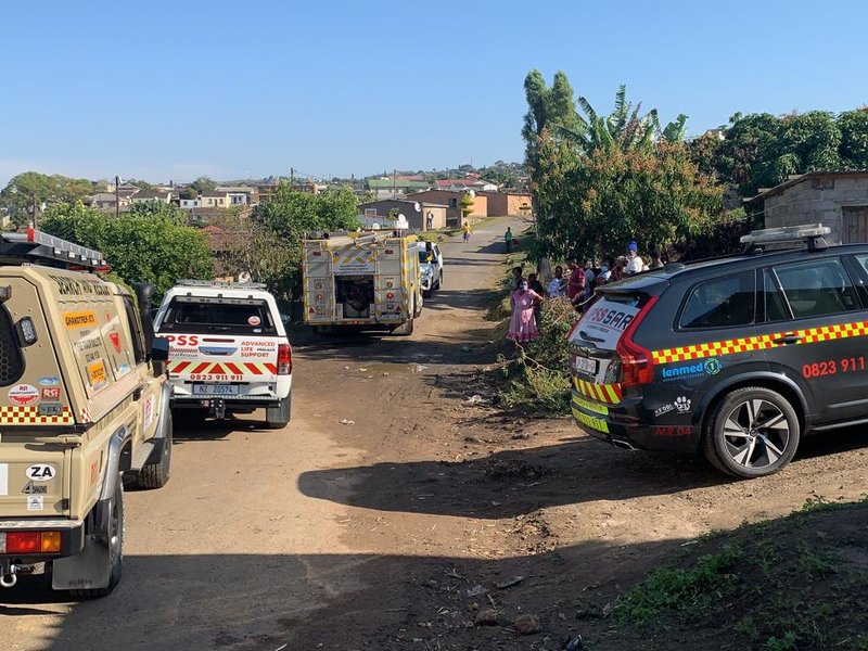 Two boys digging hole die in KwaDukuza earth collapse