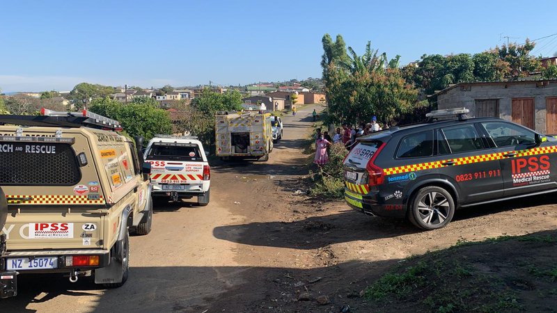 Two boys digging hole die in KwaDukuza earth collapse