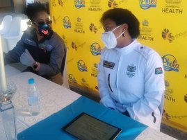 Dr Phophi Ramathuba