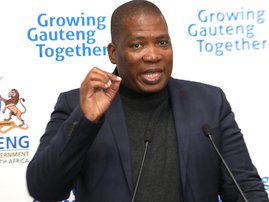 Lesufi covid