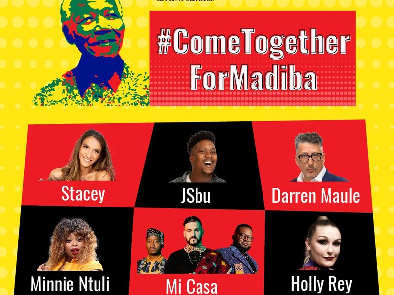 #ComeTogetherForMadiba