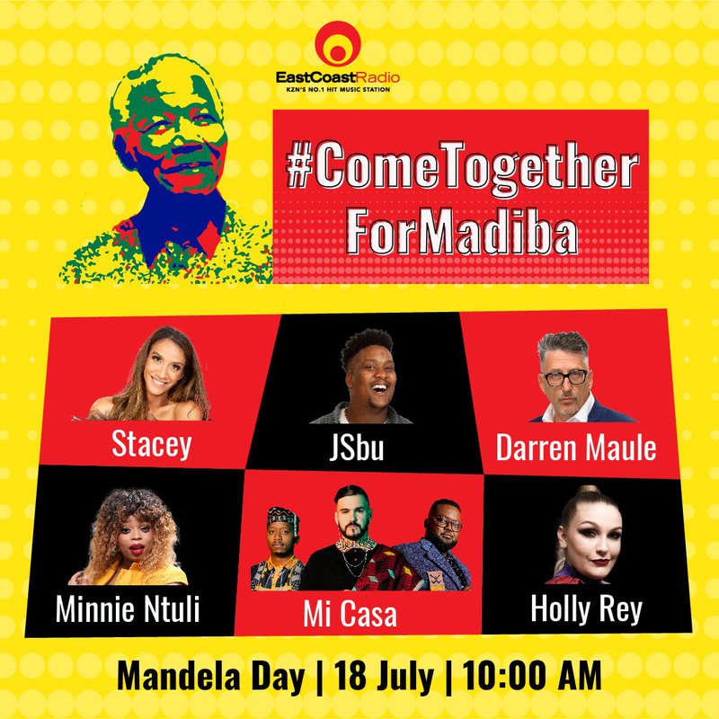 #ComeTogetherForMadiba