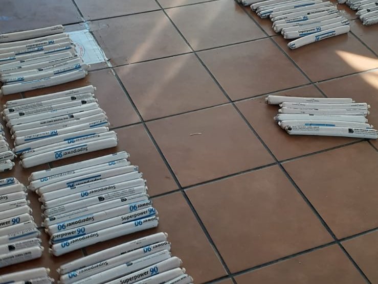 limpopo explosives