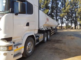 Stolen diesel
