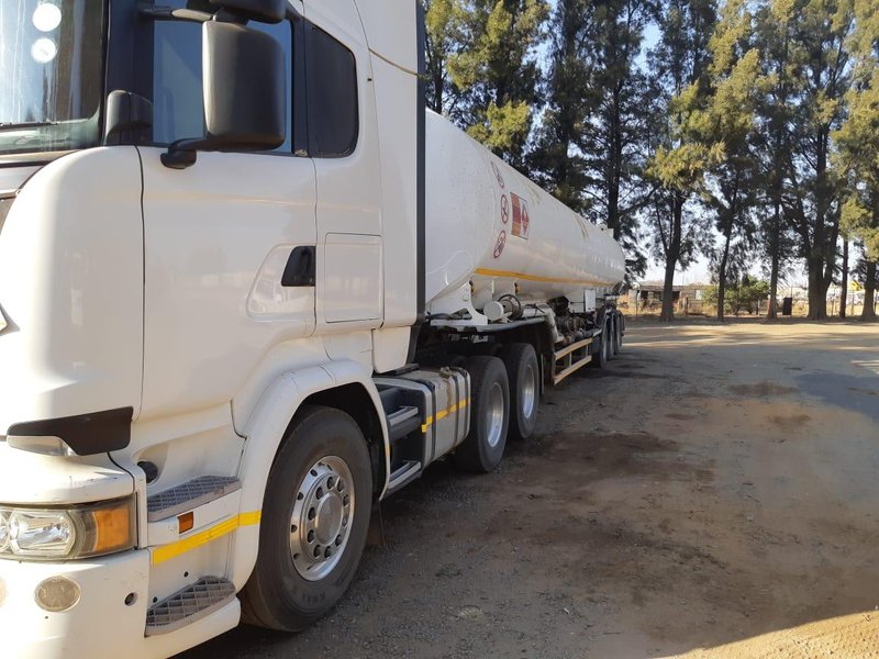 Stolen diesel