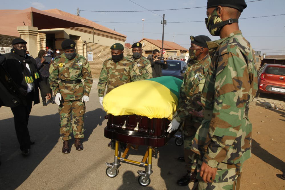 Andrew Mlangeni homegoing 2