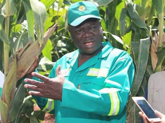 Zimbabwe's agriculture minister Perrance Shiri