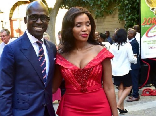 Malusi Gigaba and Norma Gigaba SONA