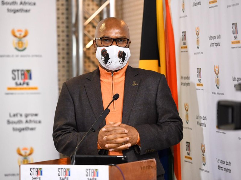 Nathi Mthethwa Covid