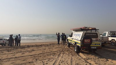 Durban beach search continues for man swept out to sea