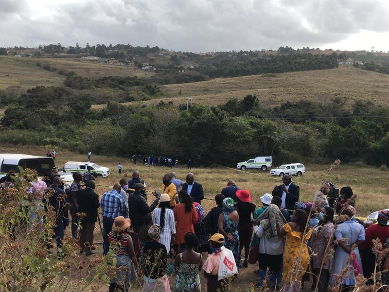 Mthwalume field body found