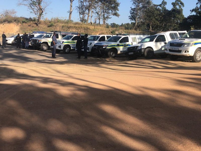 Mthwalume murders police search