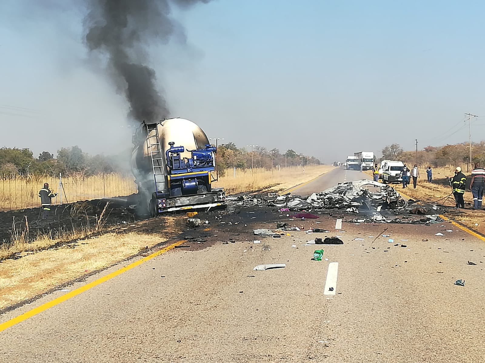Horror crash claims 4 lives in Limpopo