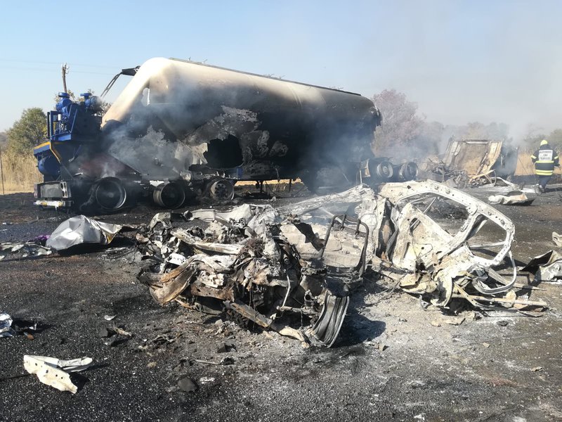 Horror crash claims 4 lives in Limpopo