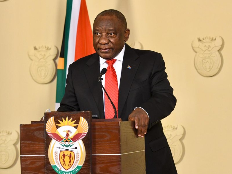 President Cyril Ramaphosa