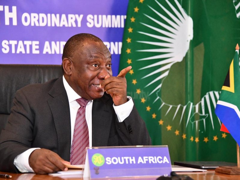 Cyril Ramaphosa AU SADC - GCIS