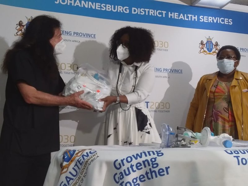 Solidarity Fund CEO Nomkhita Nqweni