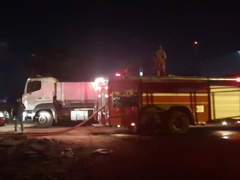Fire in Polokwane
