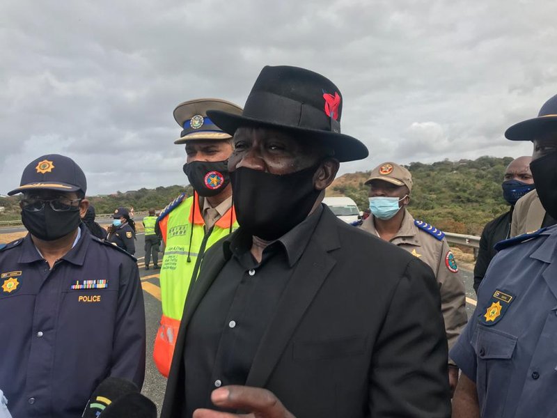 Police Minister Bheki Cele  Mthwalume murders