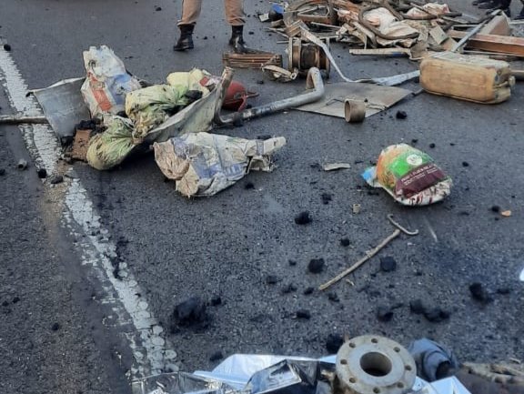 Midrand Accident