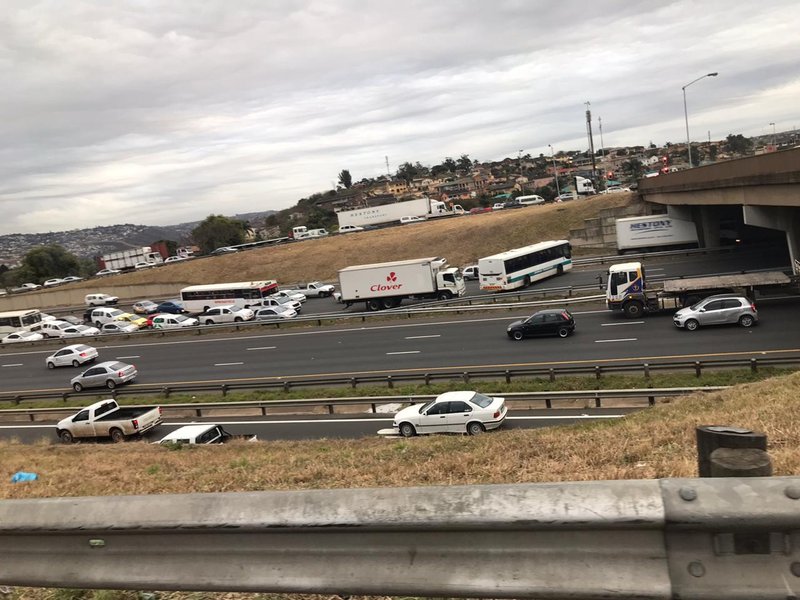 Protest on N2