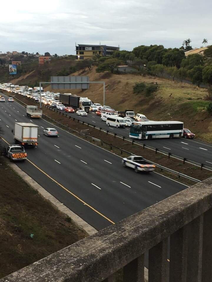 N2 Protest Action Brings Traffic To A Standstill