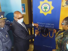 police commissioner Khehla Sitole