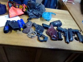 Ammunition discovered at Bara
