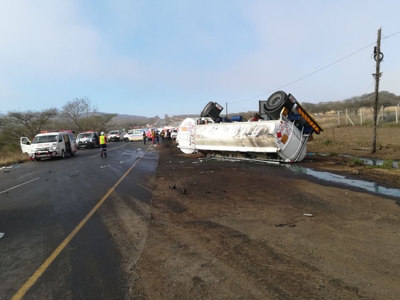 KZN CRASH (12 DIED)