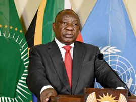 Cyril Ramaphosa AU