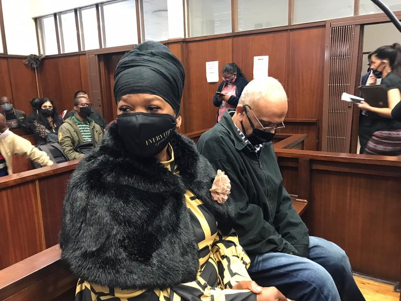 Mmamonnye Ngobeni in court