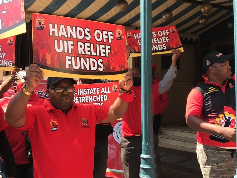 Cosatu stike in Durban 1