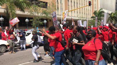 Cosatu to stage nationwide march over ailing economy - Vimarsana News