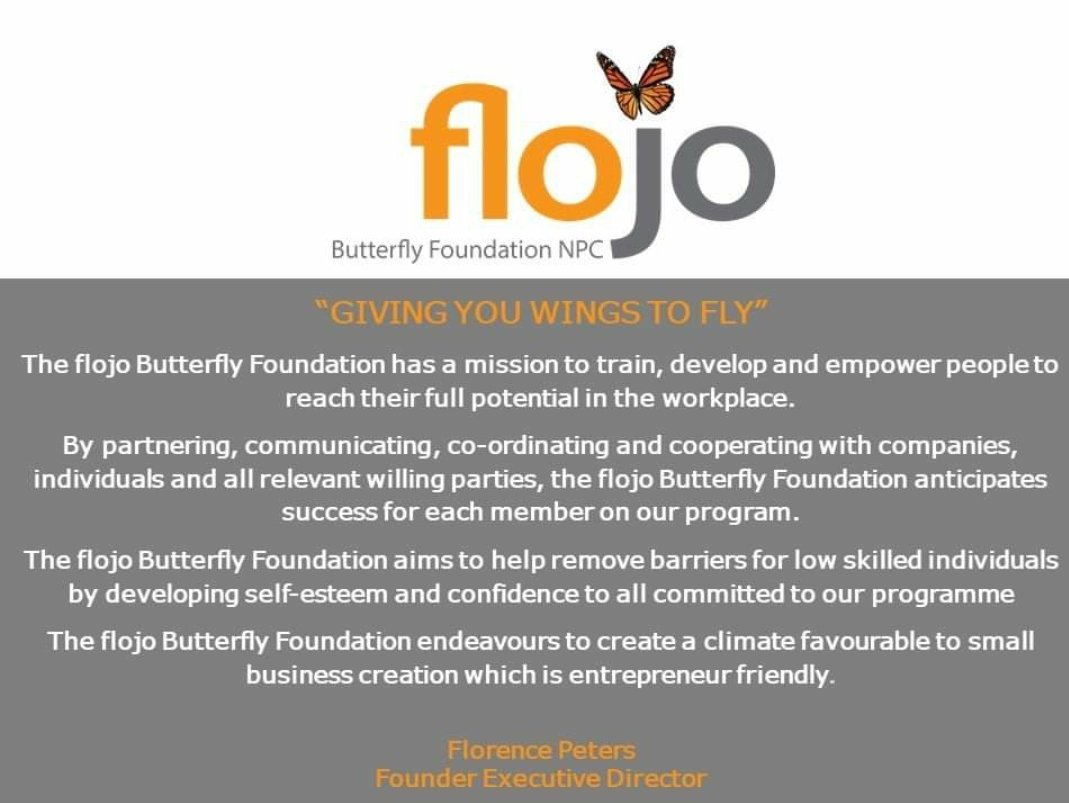 The Flojo Butterfly Foundation