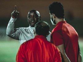 Pitso Mosimane coach Al Ahly