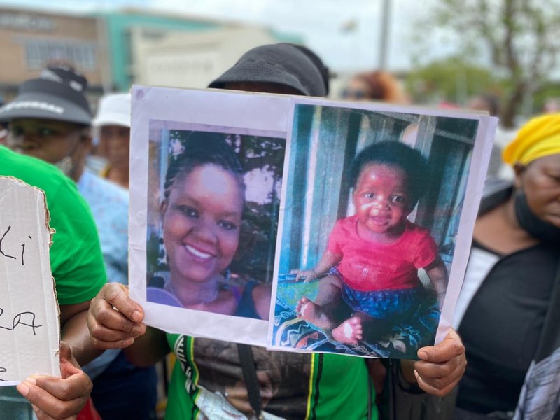 Phoenix double murder  Ntombifuthi Blose