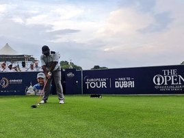 Joburg Open  international golf