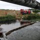 large oil spill at Umbilo River 1