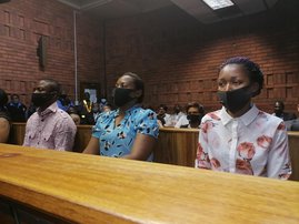 Sheperd Bushiri, his wife Mary Bushiri