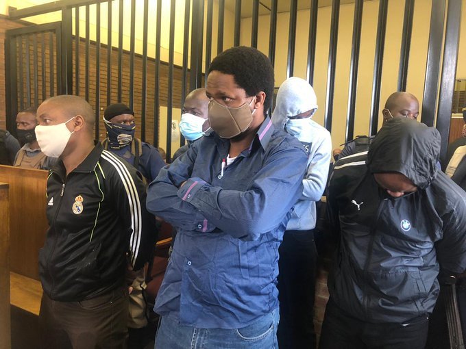 Five accused in Senzo Meyiwa case