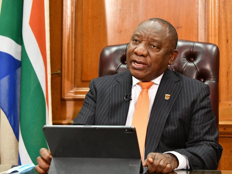 Cyril Ramaphosa: ‘Don’t be too merry this festive season’