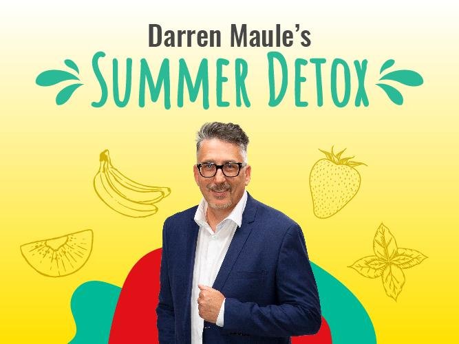 Darren's summer detox