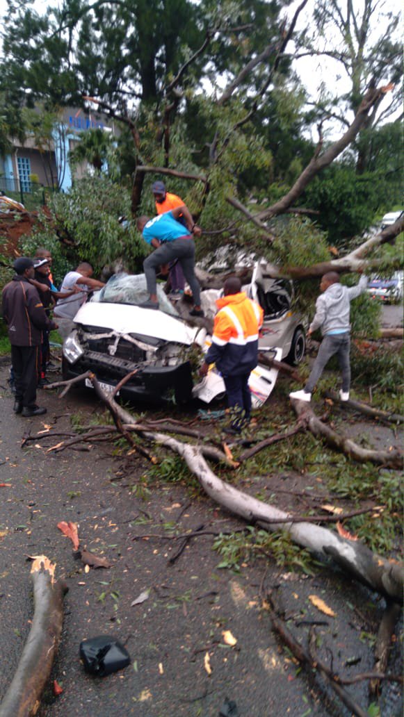 accident in pinetown