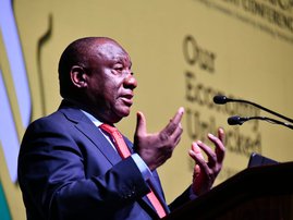 Third South Africa Investment Conference 2020 Cyril Ramaphosa