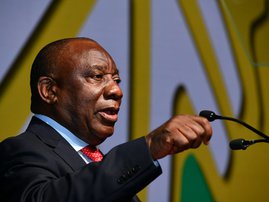 Cyril Matamela Ramaphosa on R109.6bn investment pledges