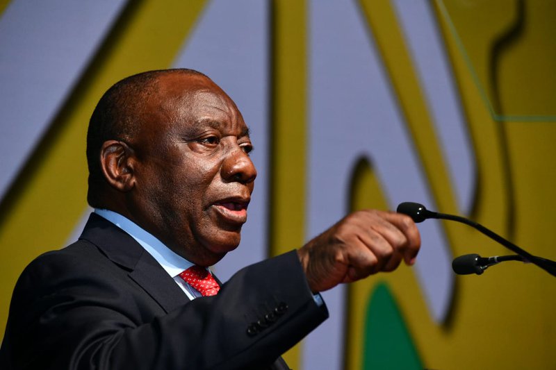 Cyril Matamela Ramaphosa on R109.6bn investment pledges