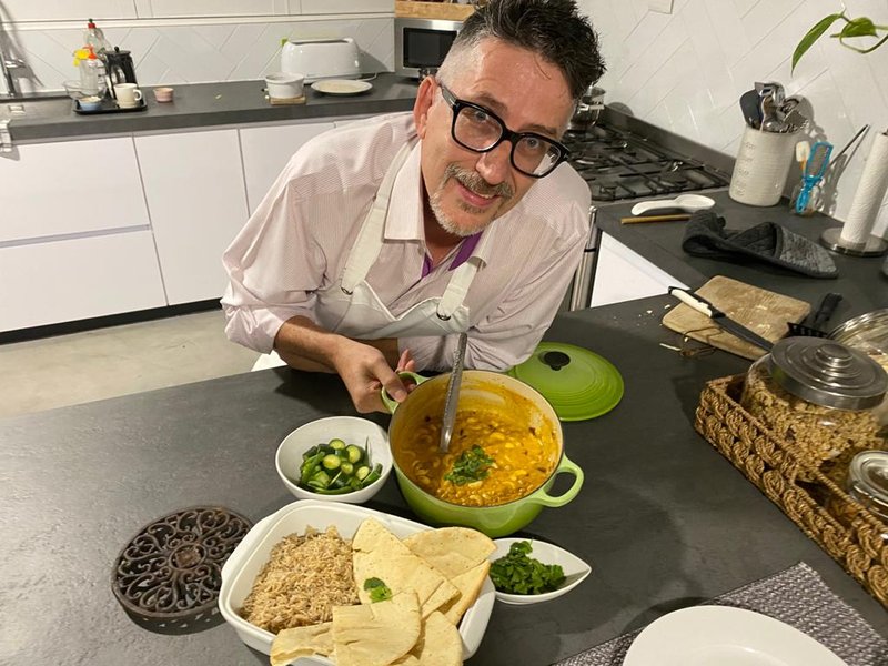 Darren' Curry Miller recipe