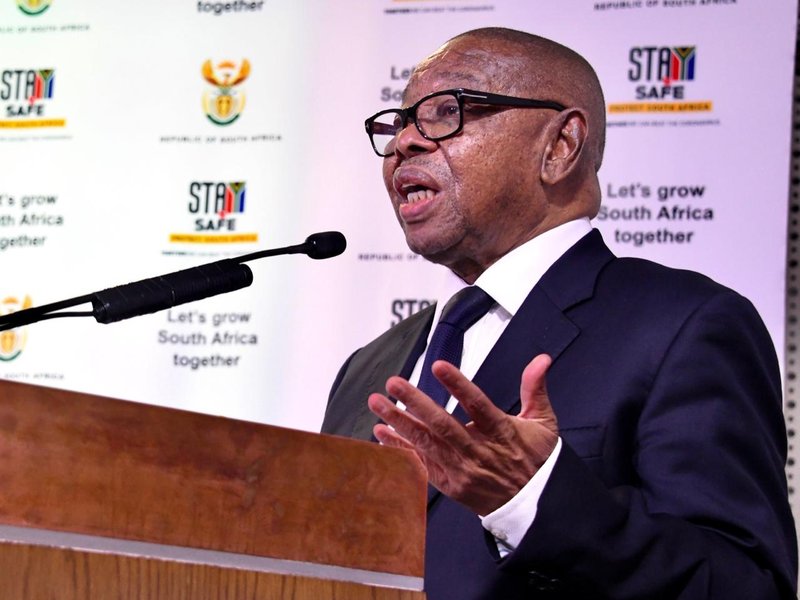 Blade Nzimande on saving academic year