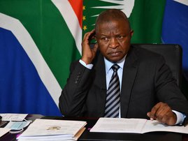 David Mabuza November 2020