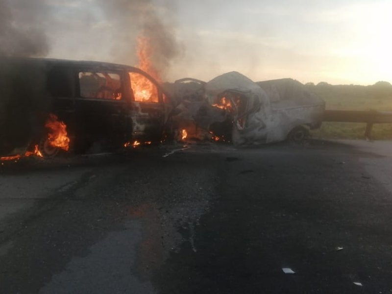 Fiery crash in Limpopo leaves 3 dead